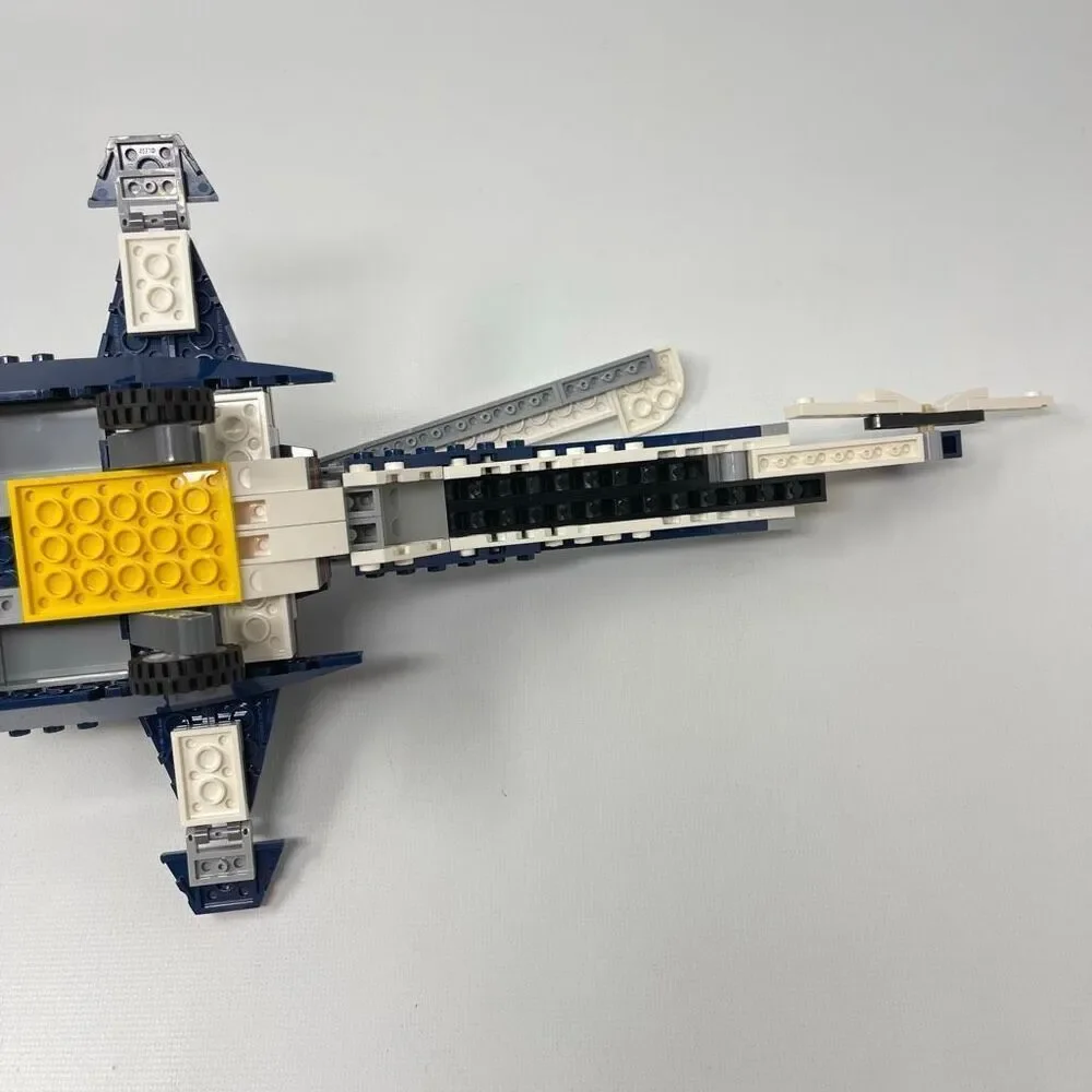 LEGO Creator Set Blue Power Jet Built As Helicopter 31039 3-in-1 Incomplete